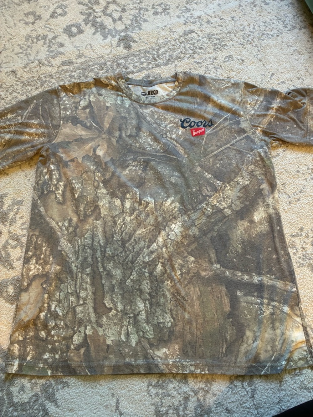 Coors Banquet Camo Tshirt